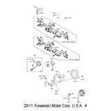 Kawasaki Performance Parts(2010). Electrical. Wire Harnesses