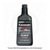 Kawasaki Full-Line Accessories Catalog(2011). Chemicals & Lubricants. Lubricants