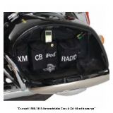 Kawasaki Full-Line Accessories Catalog(2011). Luggage & Racks. Saddlebags