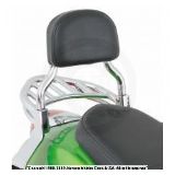 Kawasaki Full-Line Accessories Catalog(2011). Seats & Backrests. Backrests