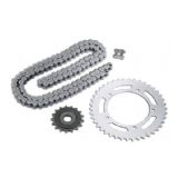 Suzuki Apparel and Accessories(2011). Driveline. Chain & Sprocket Kits