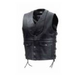 Suzuki Apparel and Accessories(2011). Vests. Leather Vests