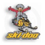 Ski-Doo Riding Gear, Parts and Accessories(2012). Decals & Graphics. Emblems