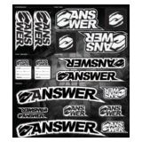 Answer Racing(2012). Decals & Graphics. Stickers