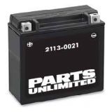 Parts Unlimited Watercraft(2011). Electrical. Batteries