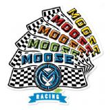 Moose Racing(2012). Decals & Graphics. Stickers
