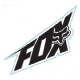 Fox MX(2012). Decals & Graphics. Stickers