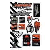 Western Power Sports Snowmobile(2012). Decals & Graphics. Stickers