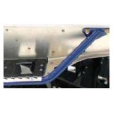 Western Power Sports Snowmobile(2012). Footrests. Running Boards