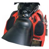 Western Power Sports Snowmobile(2012). Seats & Backrests. Knee Pads