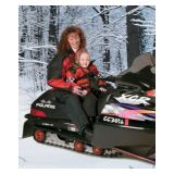 Western Power Sports Snowmobile(2012). Seats & Backrests. Safety Harness