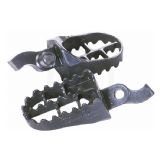 Western Power Sports Offroad(2011). Footrests. Foot Pegs