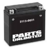 Parts Unlimited Snow(2012). Electrical. Batteries