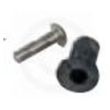 Parts Unlimited Snow(2012). Fasteners. Nuts