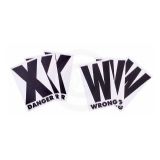 Western Power Sports Street(2011). Decals & Graphics. Flags
